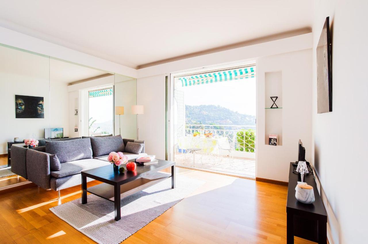 Terrace On The Bay 2 Villefranche-Sur-Mer, Ap4243 By Riviera Holiday Homes Ngoại thất bức ảnh