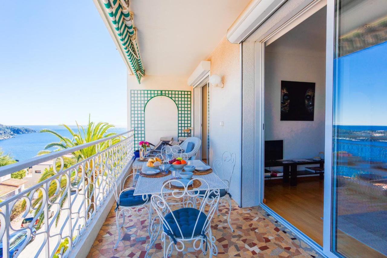 Terrace On The Bay 2 Villefranche-Sur-Mer, Ap4243 By Riviera Holiday Homes Ngoại thất bức ảnh