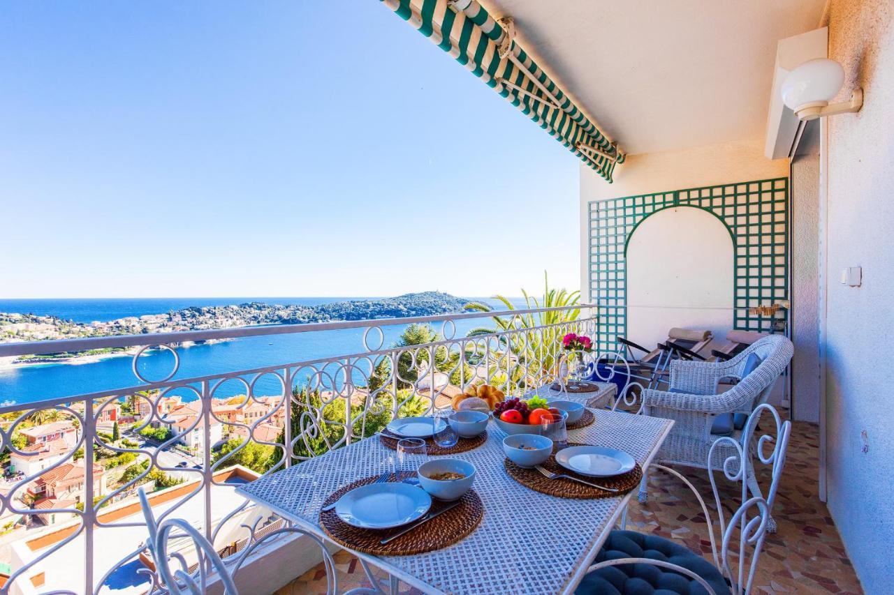 Terrace On The Bay 2 Villefranche-Sur-Mer, Ap4243 By Riviera Holiday Homes Ngoại thất bức ảnh